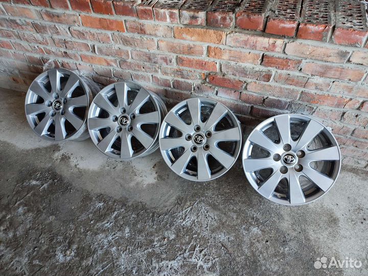 Оригинальные диски Toyota Camry R16 5х114.3