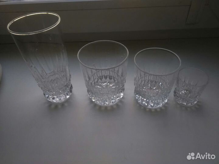 Фужеры, рюмки, стакан, бокал стекло