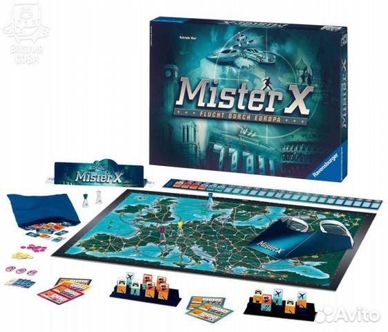 Настольная игра Мистер Икс