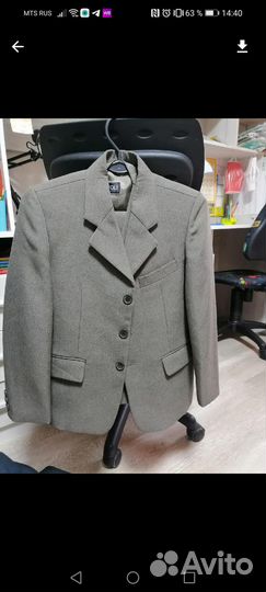 Костюм на 1 или 2 класс