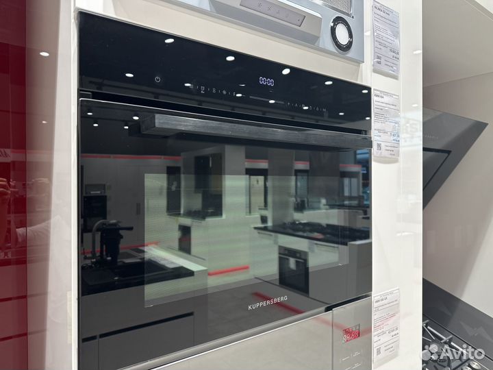 Духовой шкаф + свч (2в1) kuppersberg KMW 694