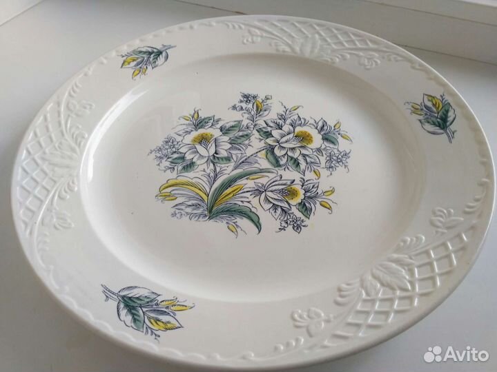 Блюдо большое СССР 35 см