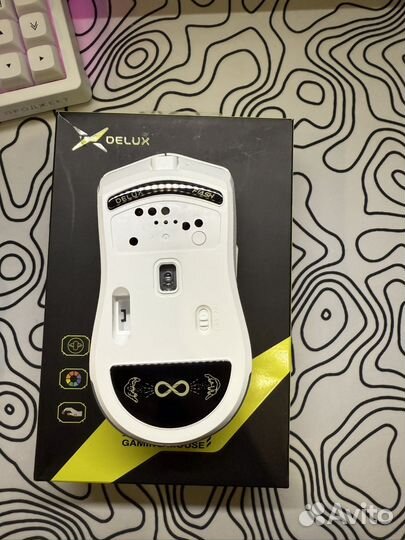 Мышь delux m800