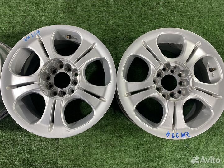 Литые диски r15