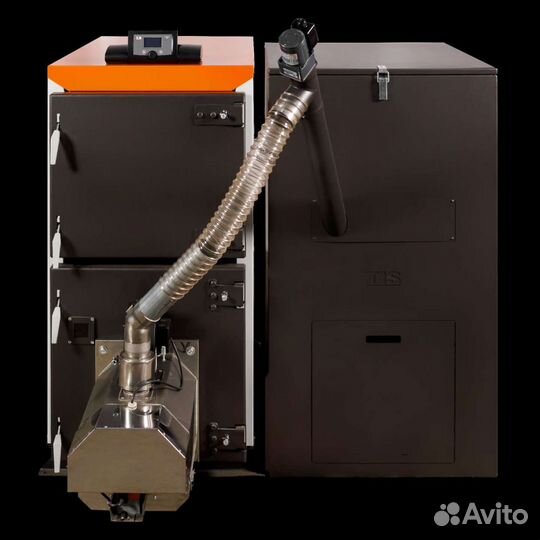 Котел твердотопливный пеллетный Hard Pellet Tis