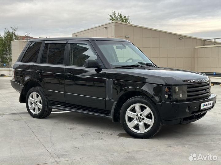 Land Rover Range Rover 4.4 AT, 2004, 200 000 км
