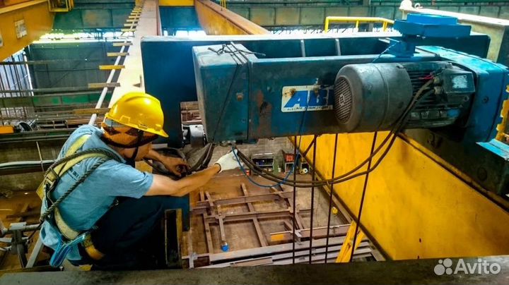 Диагностика кран-балок