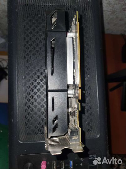 Видеокарта MSI radeon rx560 aero 4g