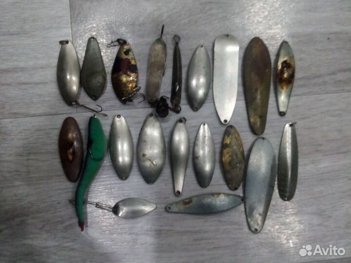 Блесна СССР