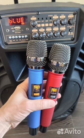 Аренда караоке колонки