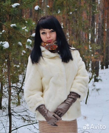 Норковая шуба