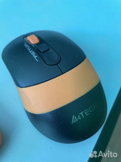 Клавиатура и мышь a4tech fstyler fgk10