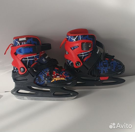 Коньки детские раздвижные