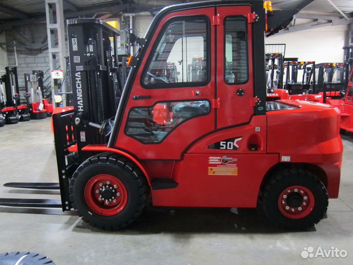 Вилочный погрузчик HANGCHA CPCD50-XRXG73, 2024