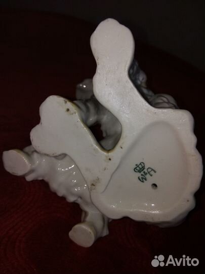 Фарфоровая статуэтка германия