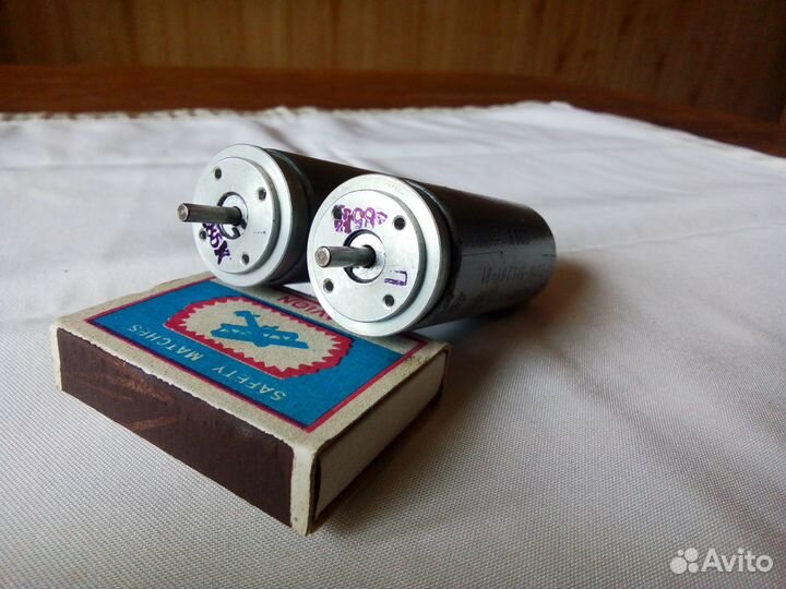 Малоинерционные Реверсивные Двигатели 2 Шт СССР