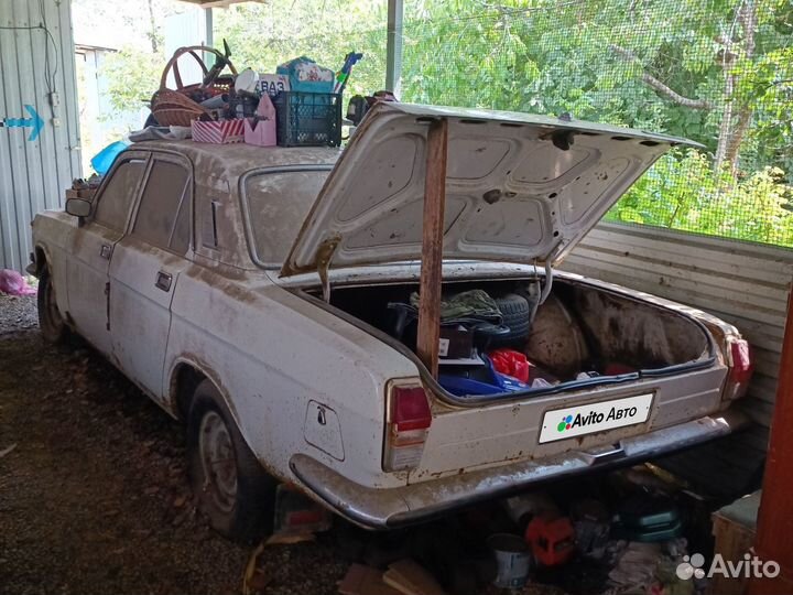 ГАЗ 24 Волга 2.4 МТ, 1986, 13 548 км