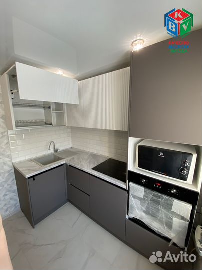 Кухня 2300х2400 за 10 дней от производителя