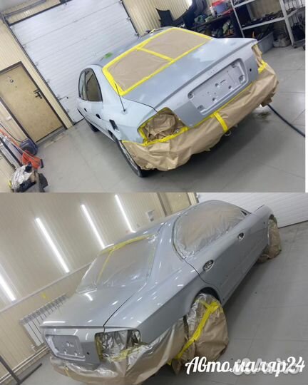 Покраска авто любой сложности