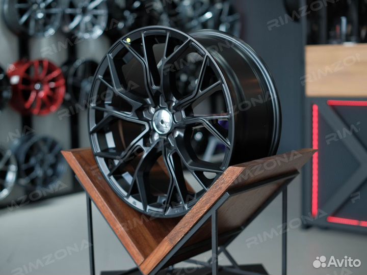 Литые диски R18 на Rio, Solaris, Vesta. Арт2242