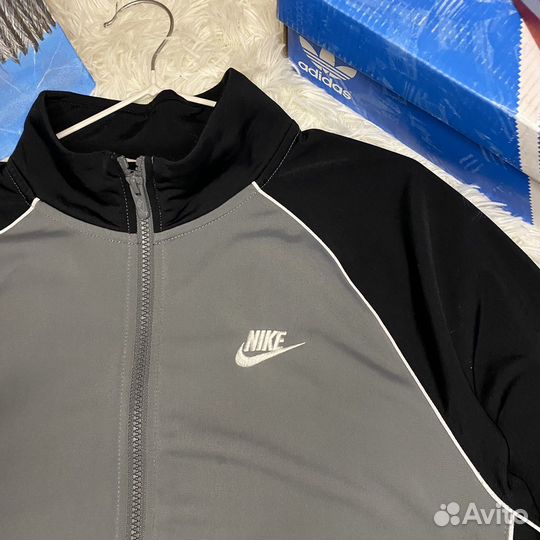 Винтажная олимпийка nike S