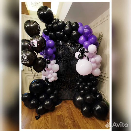 Фотозоны из шаров