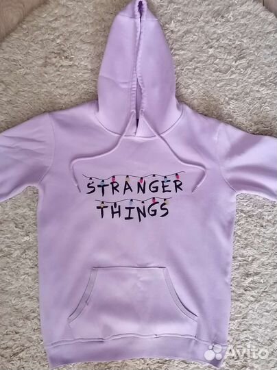 Худи «stranger things»