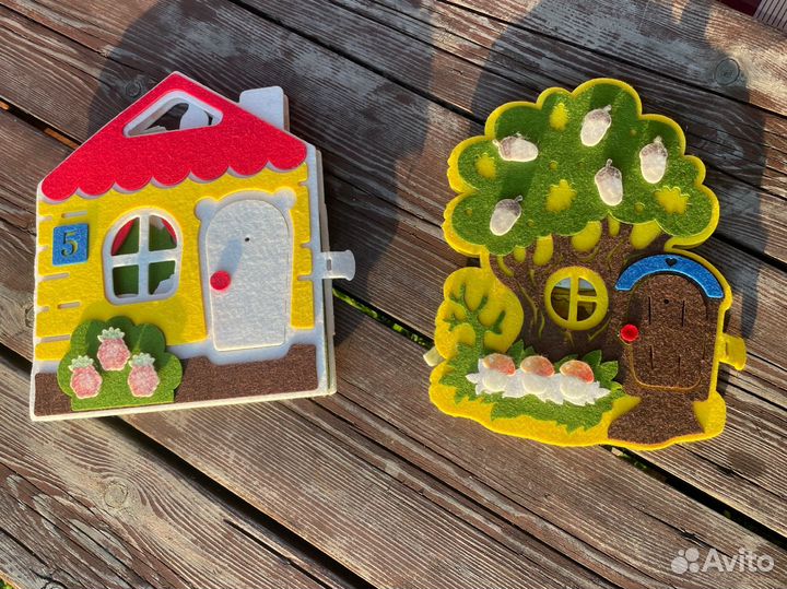 Развивающие книжки