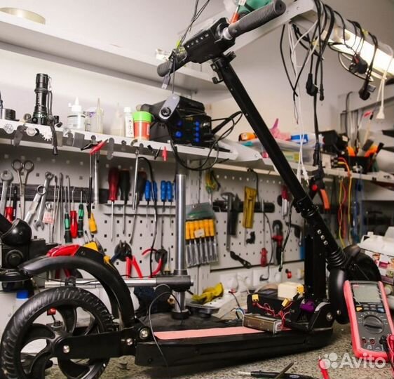 Ремонт Электросамоката и Моноколеса