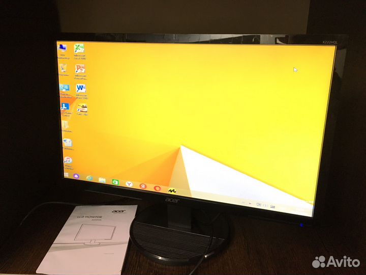 Монитор Acer K222HQL Full HD