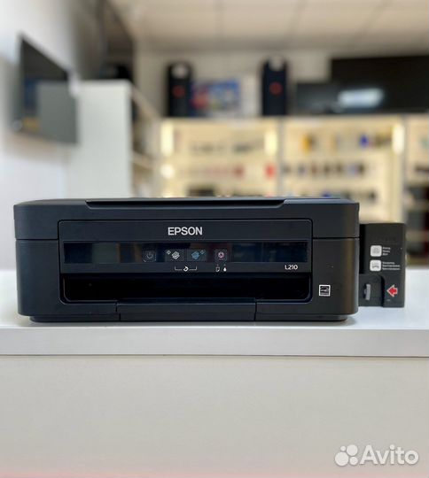 Мфу epson l210