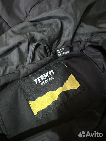 Куртка Парка Пуховик Termit мужская