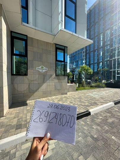 Квартира-студия, 18 м², 8/19 эт.