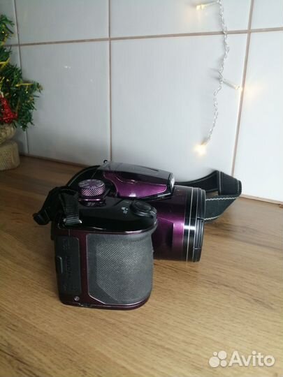 Зеркальный фотоаппарат nikon coolpix b500