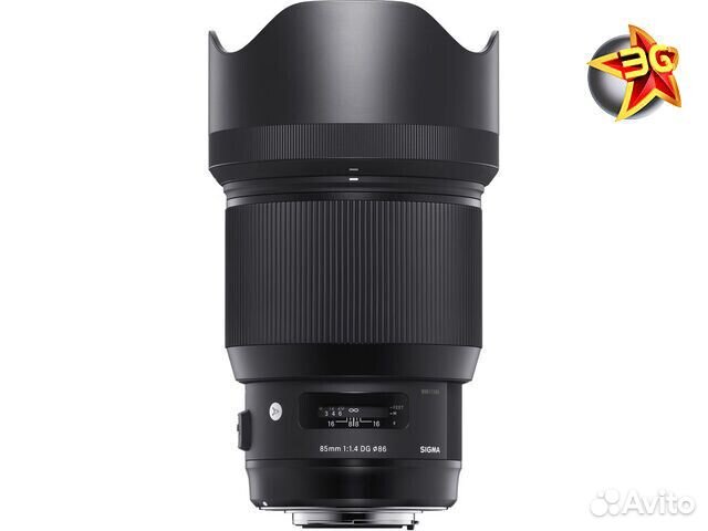 Объектив Sigma 85mm f/1.4 DG HSM Art Sony E