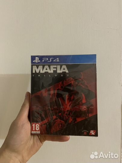Mafia trilogy PS4 (Новый)