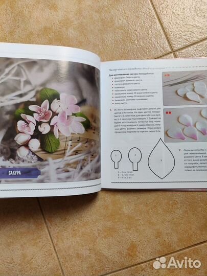 Книги для хобби (флористика,свит-дизайн,фоамиран)