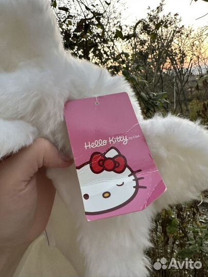 Балаклава Шапка hello kitty теплая