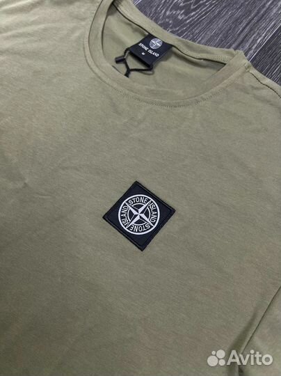 Мужская футболка stone island