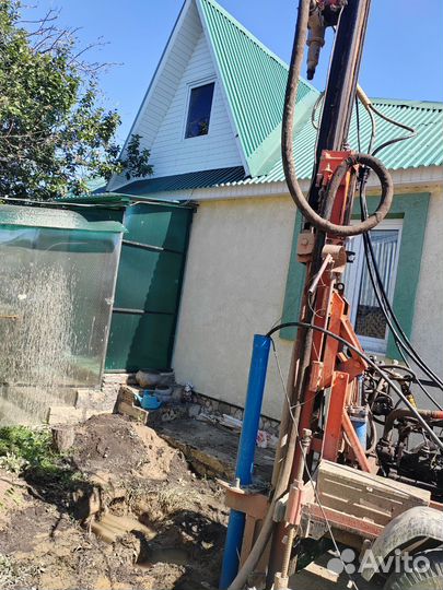 Бурение скважин под воду