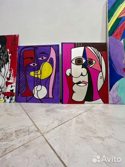 Картина на холсте (акрил)