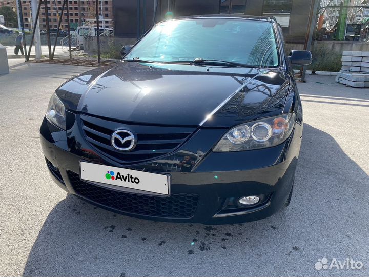 Mazda 3 1.6 AT, 2007, 171 000 км