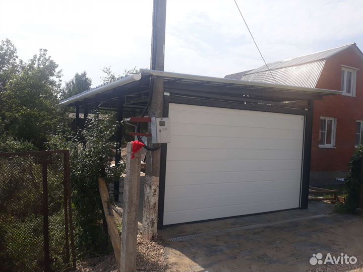 Ремонт и установка ворот