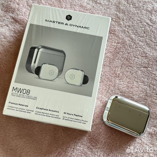 Наушники Master & Dynamic MW08