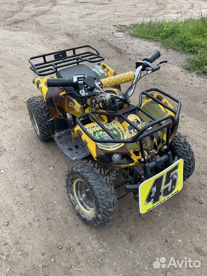 Квадроцикл детский ATV Mini-E Classic