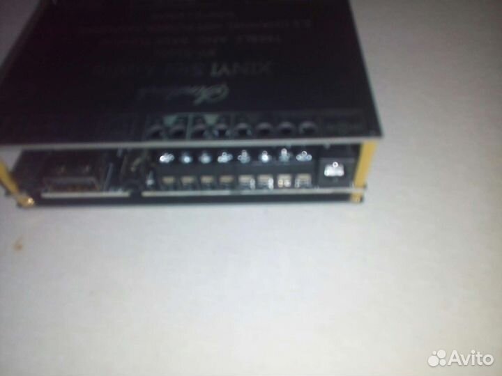 Усилитель 200 Вт. с Bluetooth, AUX, флешкой