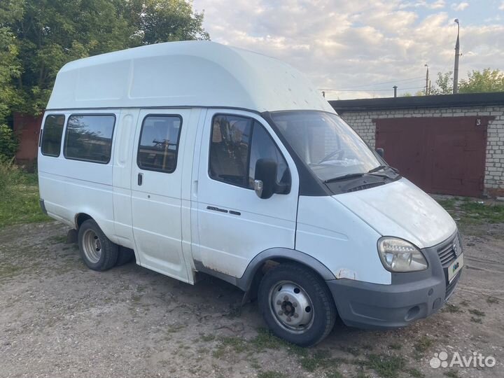ГАЗ ГАЗель 3221 2.8 МТ, 2013, 262 000 км
