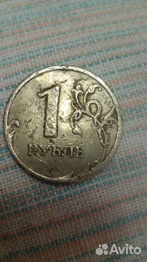 Монета брак