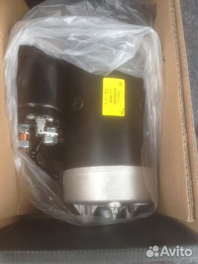 Hitachi zx30u-2 стартер