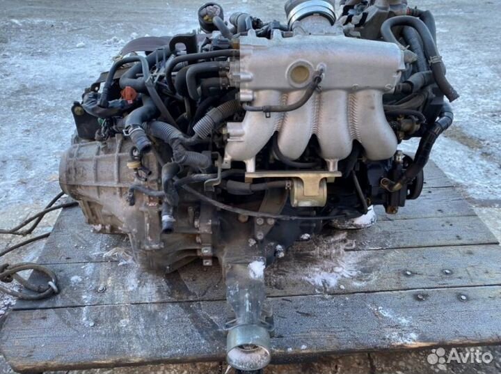 Двигатель +АКПП Toyota caldina 2003 ST246 3S-GTE